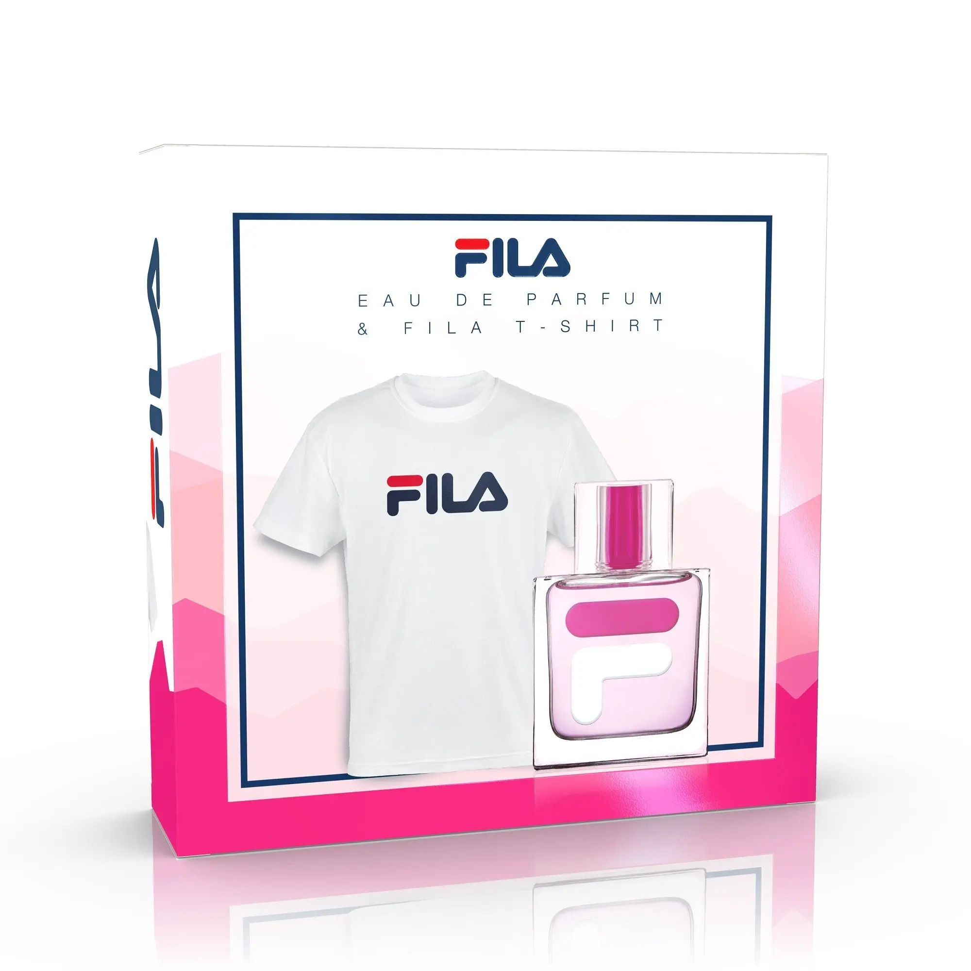 Fila - Coffret Fila Prestige Femme Eau de Parfum 100ml & Tee-shirt- Femme