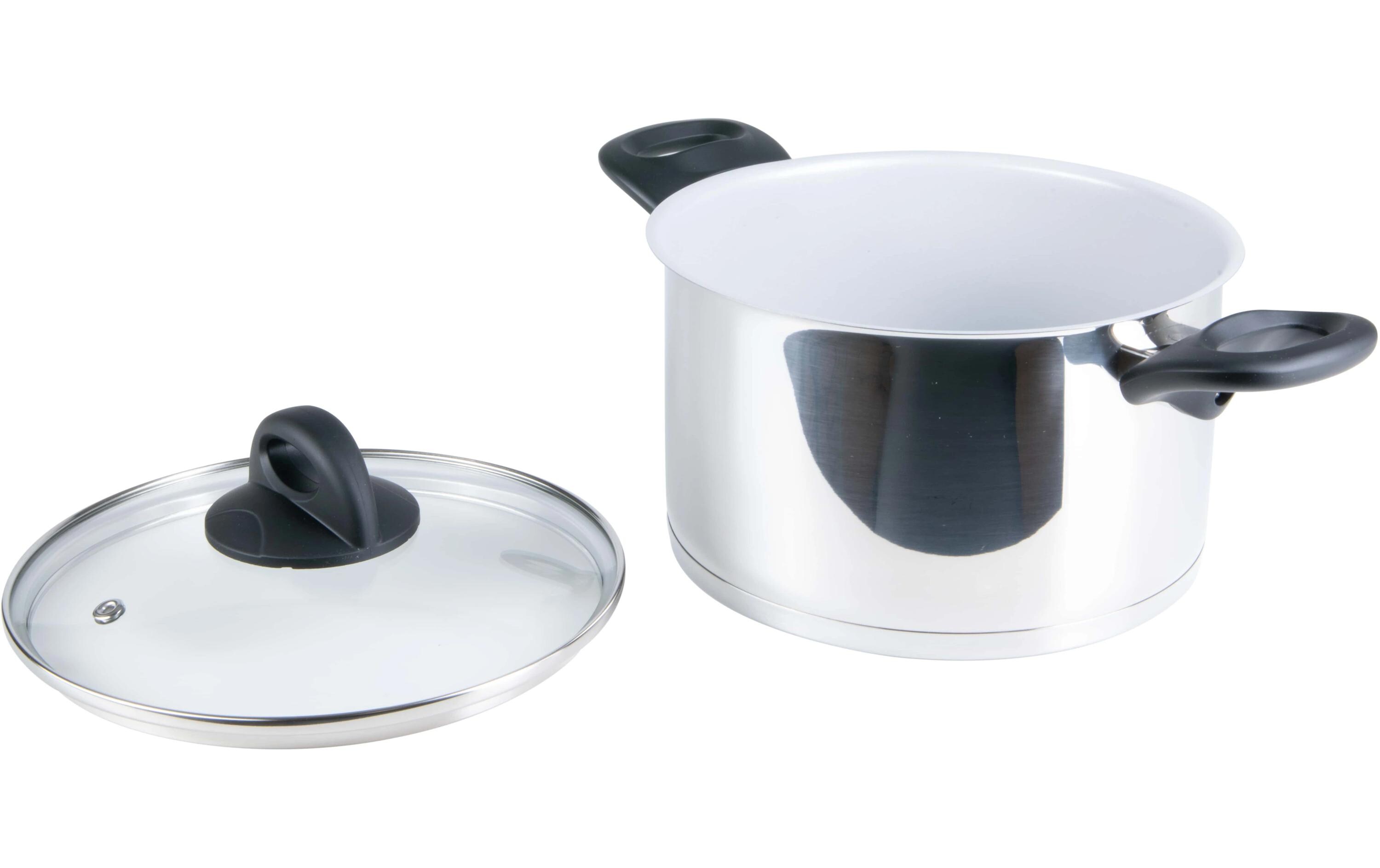 Cerafit Steel Kochtopf Set, 2-teilig 20 cmKochtopf