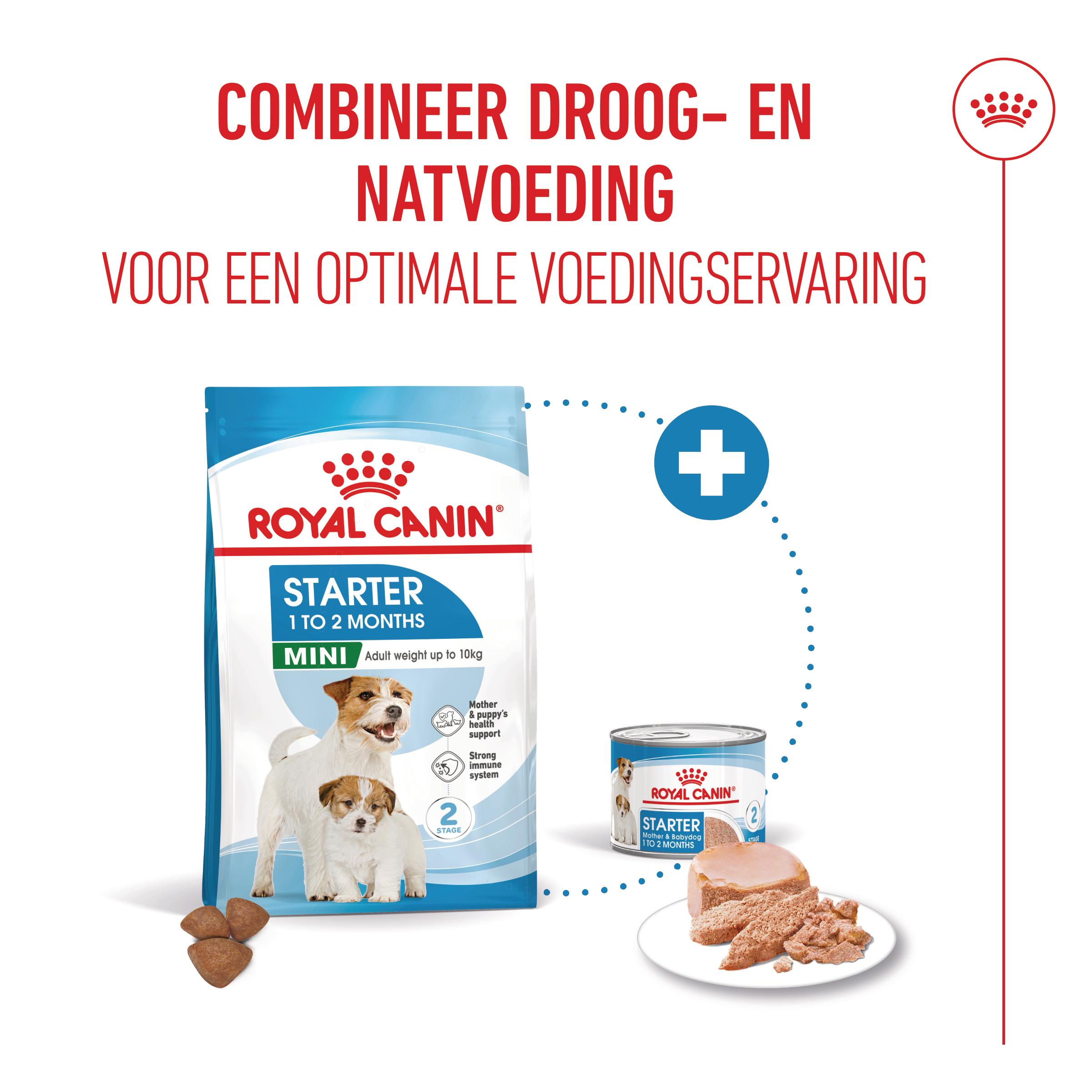 Royal Canin Starter Mousse Mother & Babydog - Hondenvoer