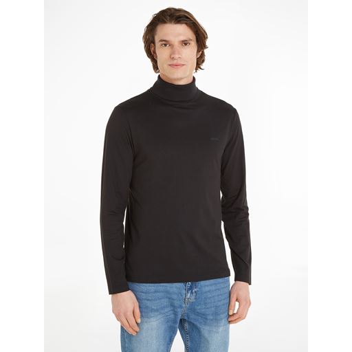 Calvin Klein Langærmet T-shirt, Sort, XL
