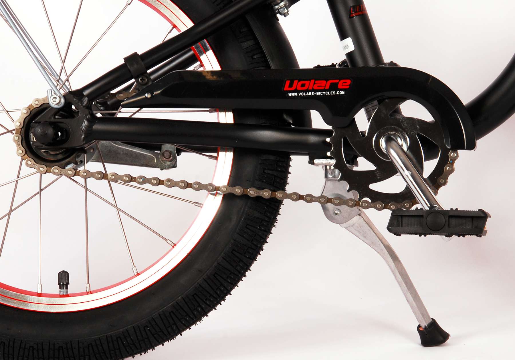Kinderfahrrad Miracle Cruiser für Jungen 16 Zoll Kinderrad Mattschwarz
