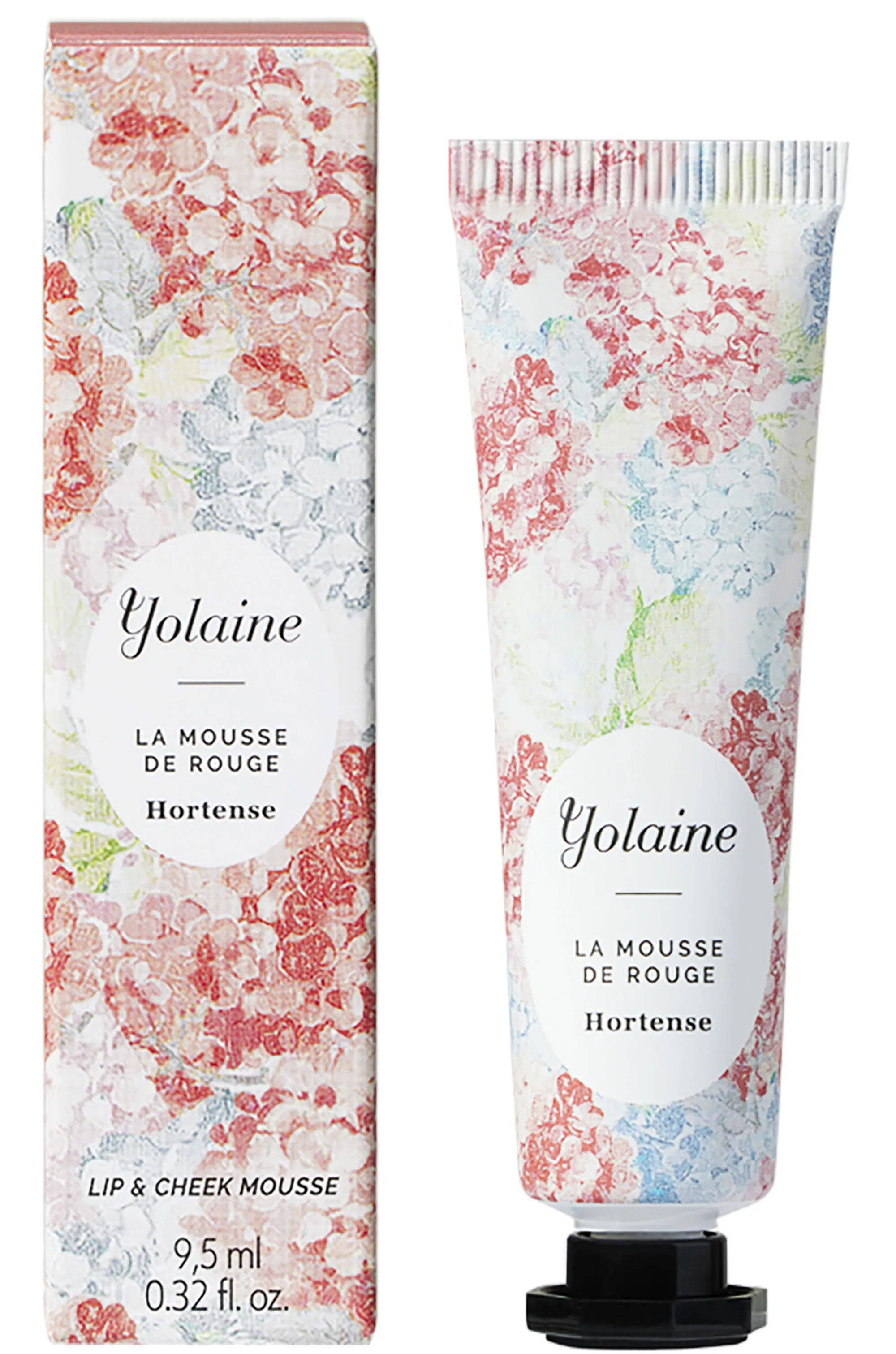 Yolaine La mousse de rouge-9.5 ml