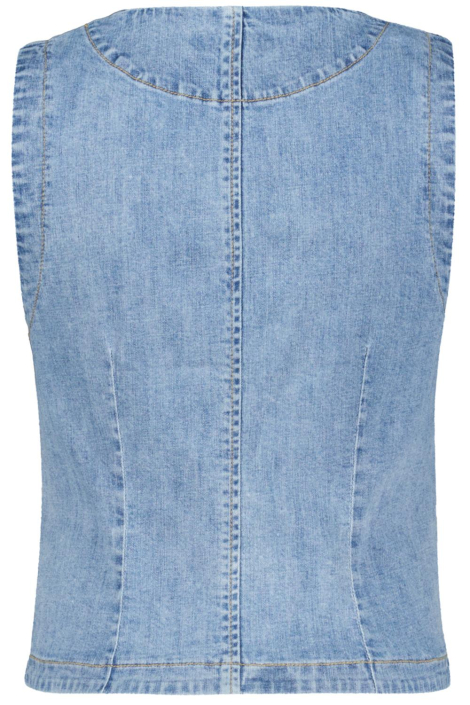 Red Button blauwe dames gilet