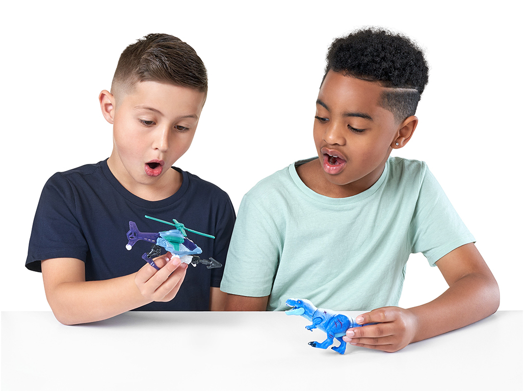 DINO STRIKE 5 SURPRISE MODELOS SORTIDOS