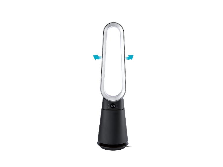Bladloze ventilator