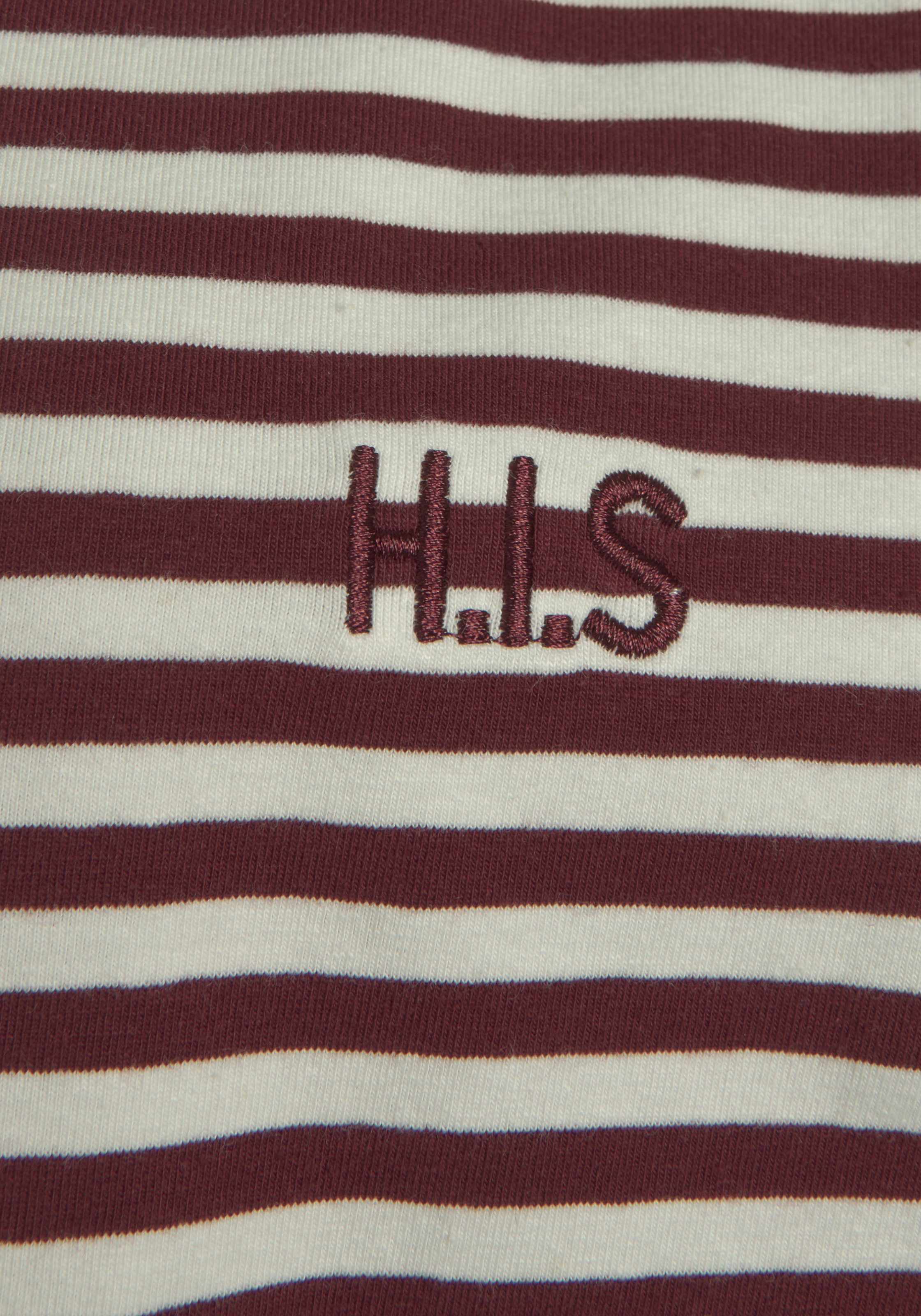 H.I.S Pyjama 2 Stk. tlg., mit Logostickerei auf der Brust