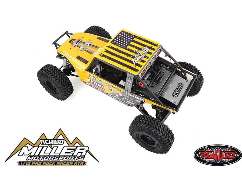 RC4WD Miller Motorsports Pro Rock Racer 1:10 RTR Scale Rockracer mit 2-Gang Getriebe und Differentialsperren