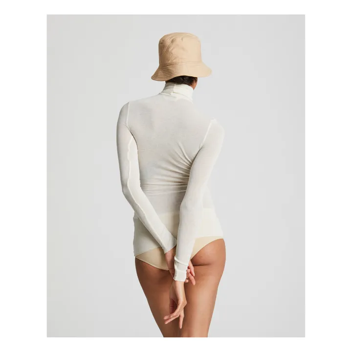 GAI+LISVA T-shirt Col Roulé Anna Laine | Ecru