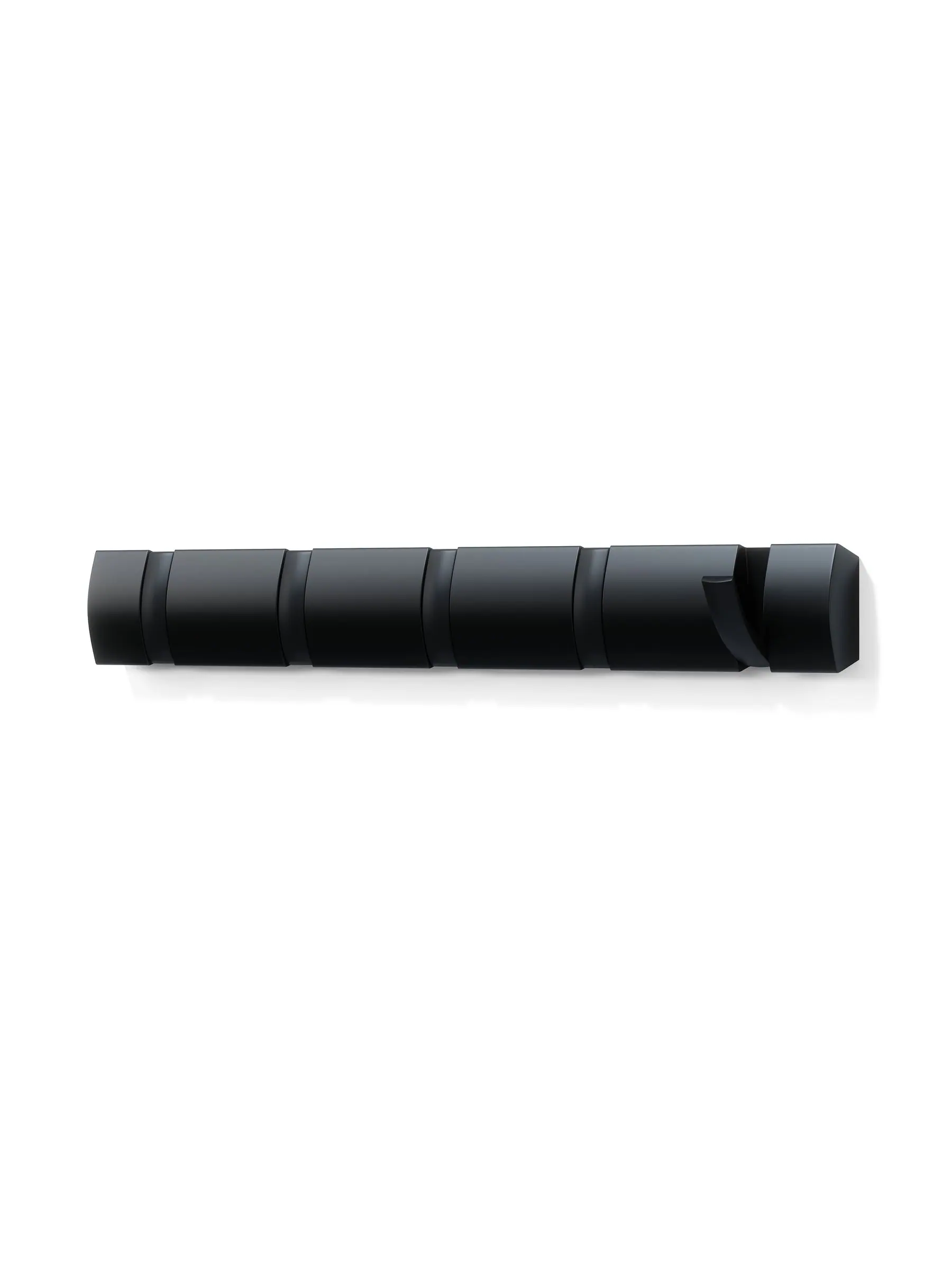 Umbra ruimtebesparende Flip kapstok voor aan de wand met inklapbare