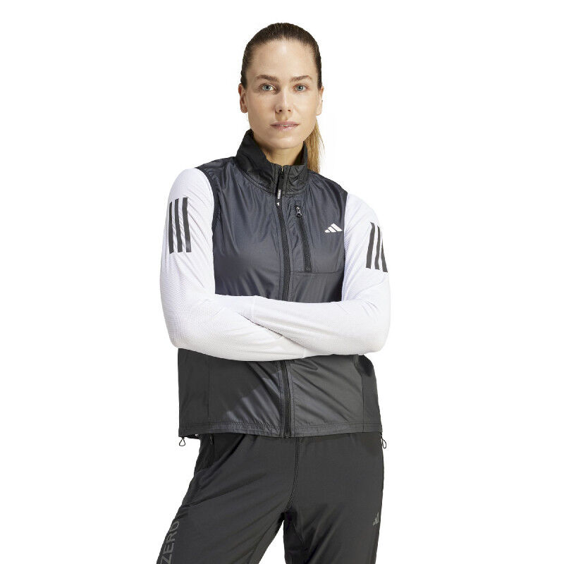 Own the Run Base Vest - Veste imperméable femme