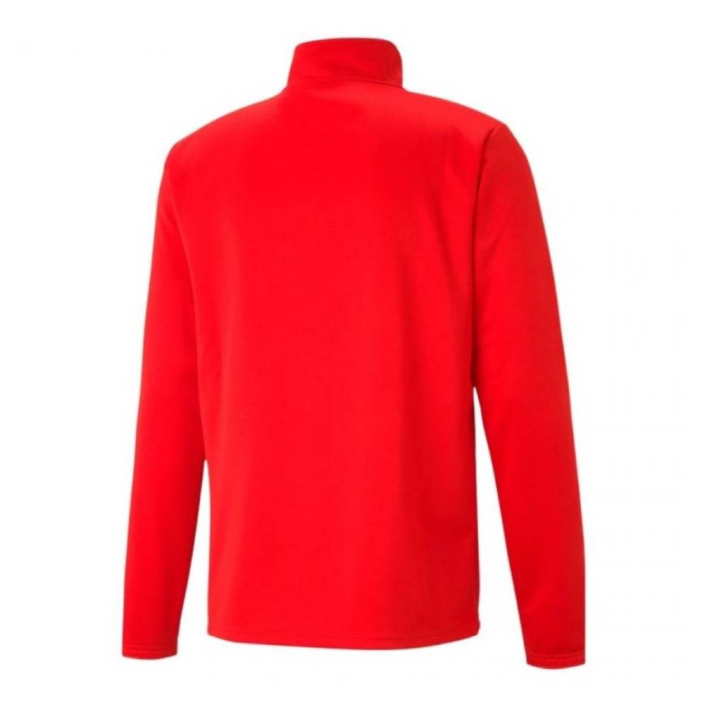 PUMA TeamRISE Trainingstrui 1/4-Zip Rood Wit