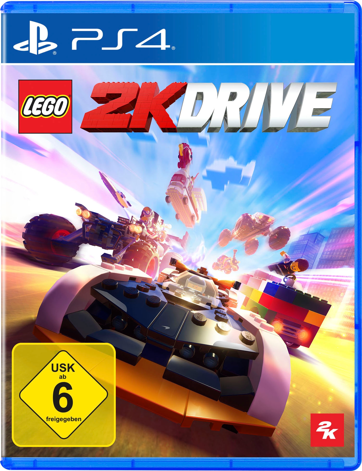 Take 2 Spielesoftware »Lego 2K Drive (USK)« PlayStation 4