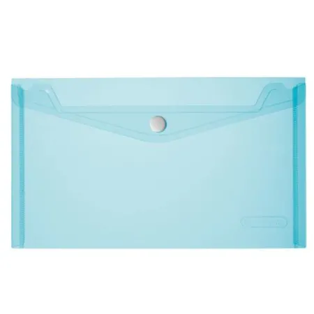 Herlitz Dokumententasche PP A5 transparent blau