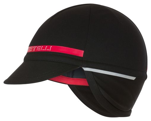 Casquette CASTELLI DIFESA 2 Noir