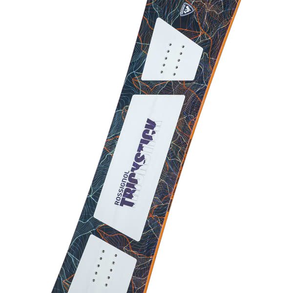 Planche de snowboard ROSSIGNOL TRICKSTICK BLACK/WHITE