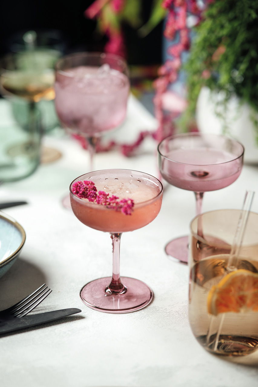 Like by Villeroy & Boch Sekt-/Dessertschale 2-tlg. LIKE GRAPE