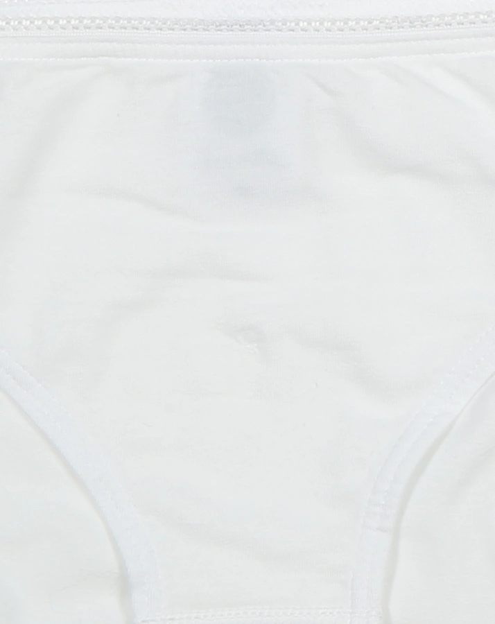Unterhose BASIC TEEN 2er-Pack in weiß