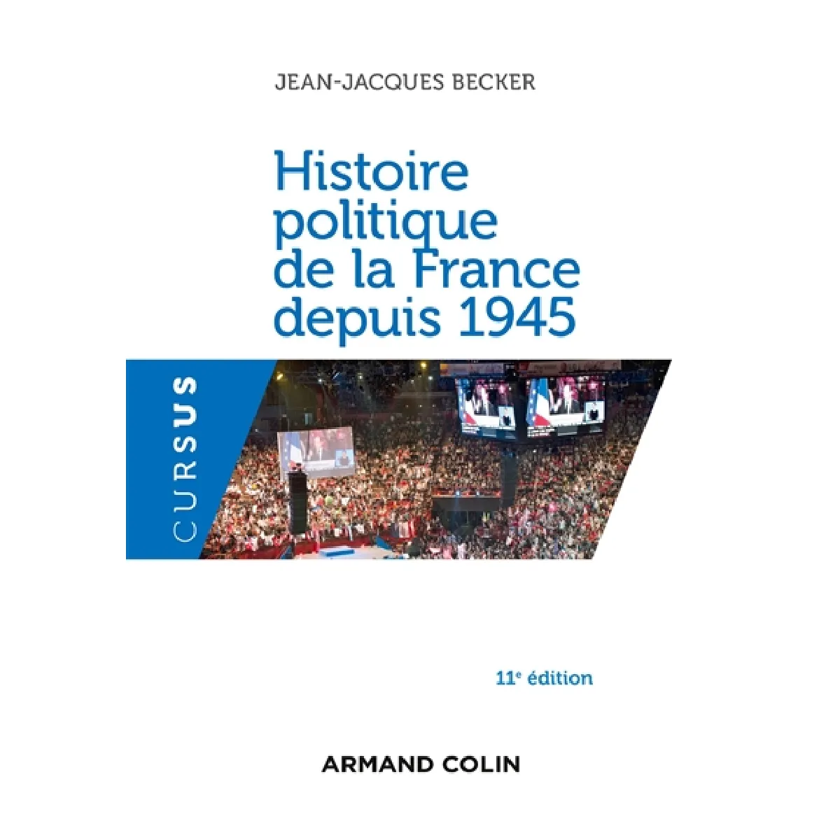 Histoire politique de la France depuis 1945 · Occasion