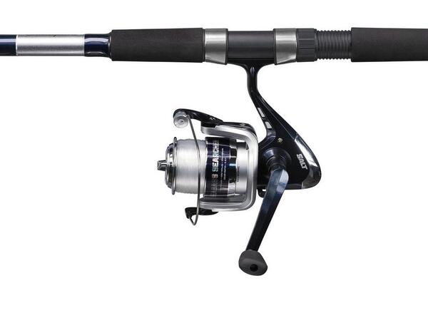 Combo pêche du bar Shakespeare Salt Searcher Combo Set 2.70m (40-80g)