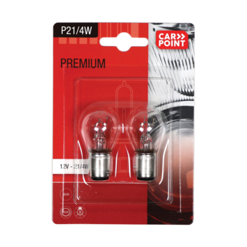 Carpoint autolampen P214W Premium 2 Stuks