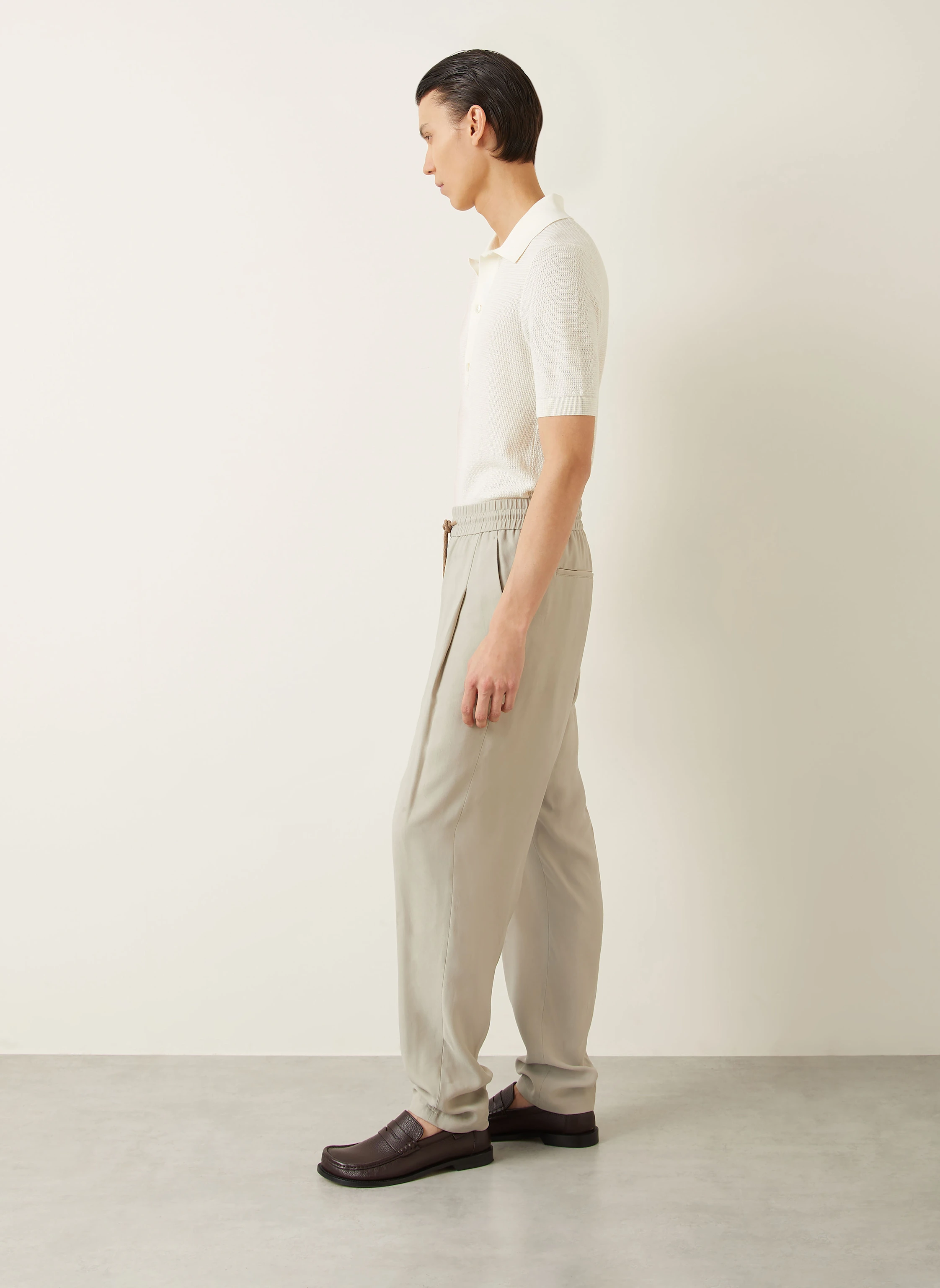 GIORGIO ARMANI Hose im Jogging-Stil Extra Slim Fit