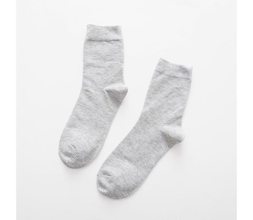 Mimiyu - Set van 4: Effen sokken