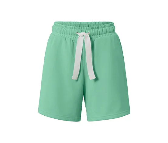 Sport-Sweatshorts, hellgrün