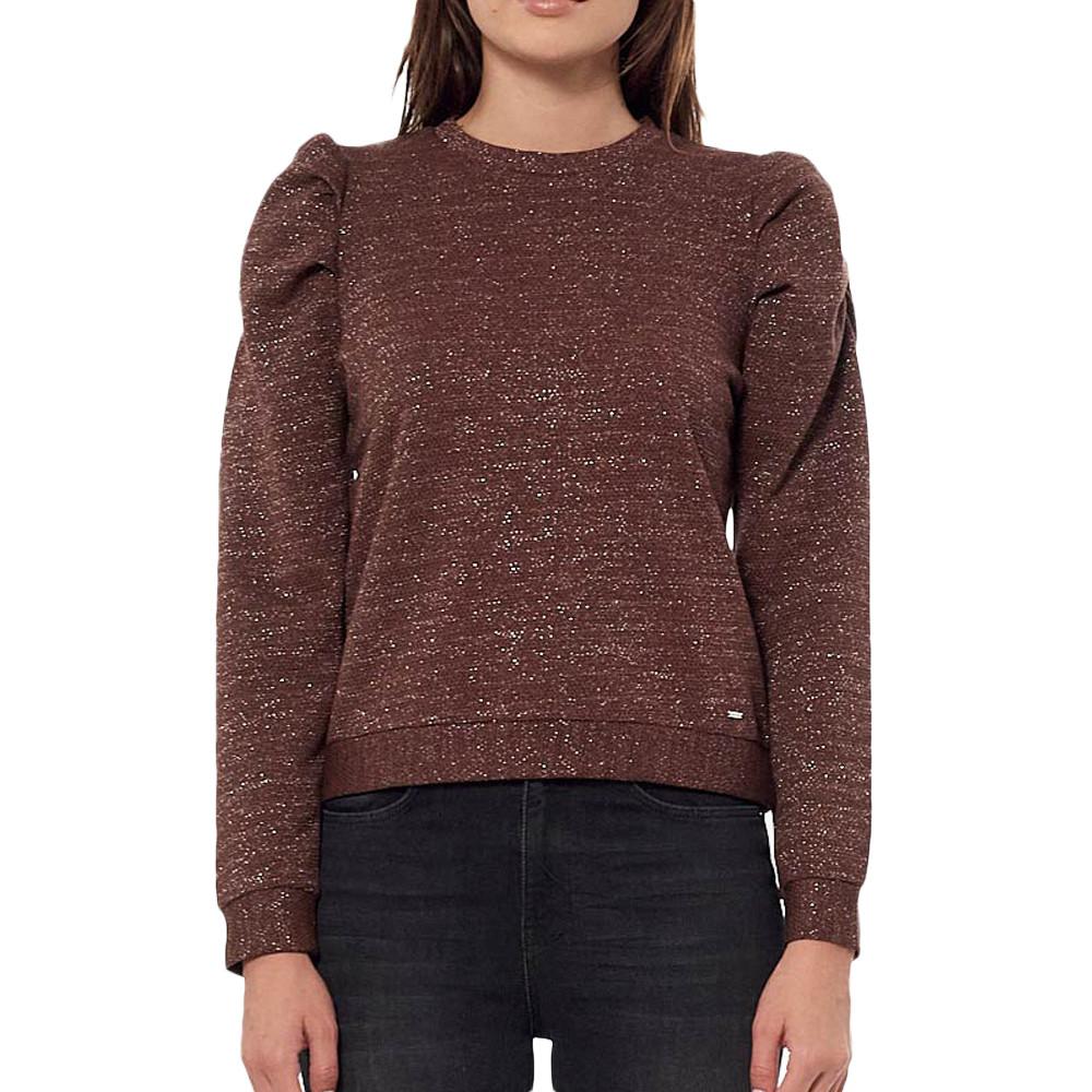 Kaporal Pull Marron Femme Kaporal Flexi