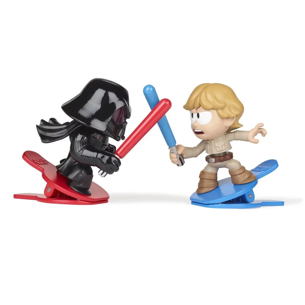 STAR WARS BATTLE BOBBLERS PACK DE 2