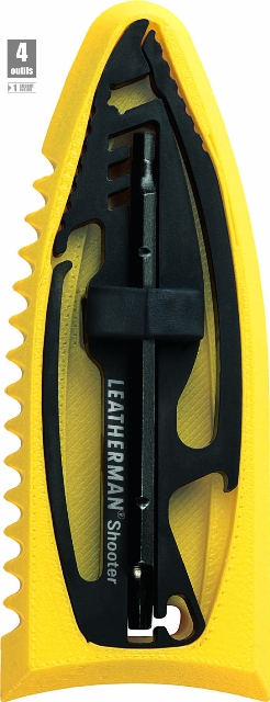 Leatherman Shooter Noir-Jaune