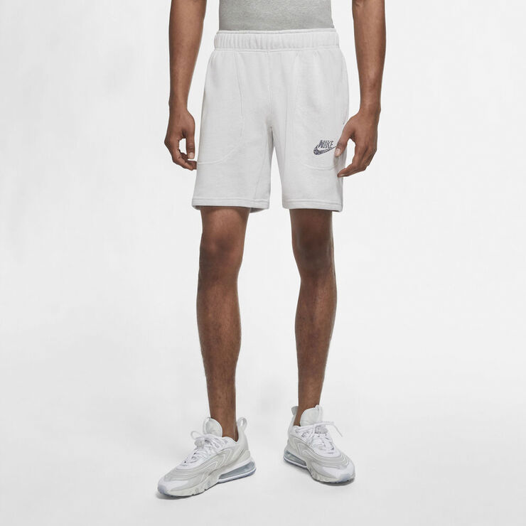 Nike Sportswear French Terry Shorts Hvid