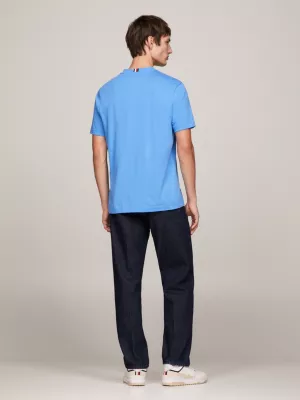 Camiseta de malha com logo da Box