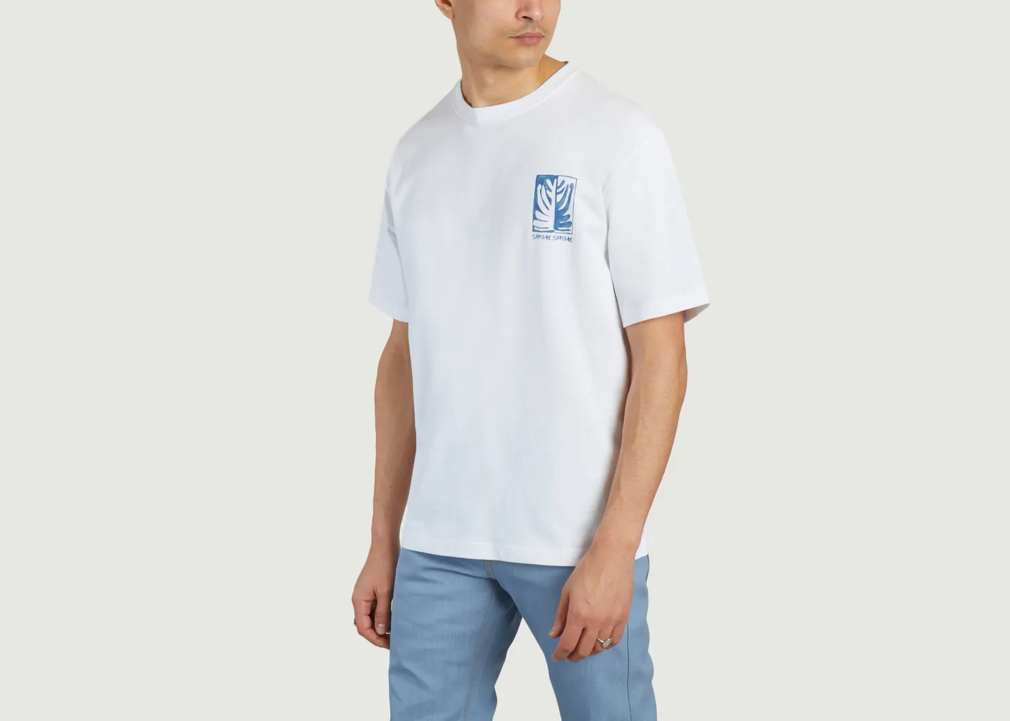 T-shirt Sawind 11725 Samsoe Samsoe