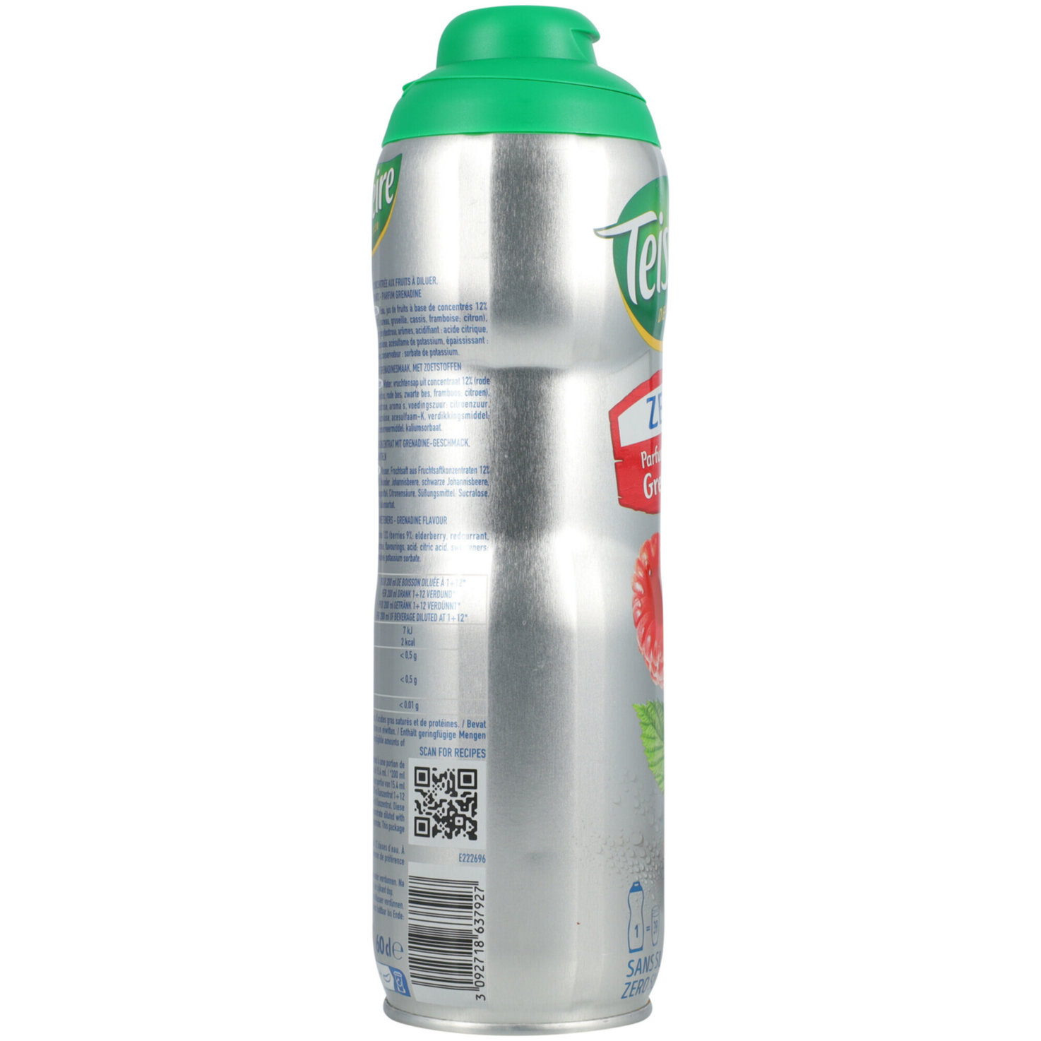 Teisseire Grenadine-Sirup Zero -60cl