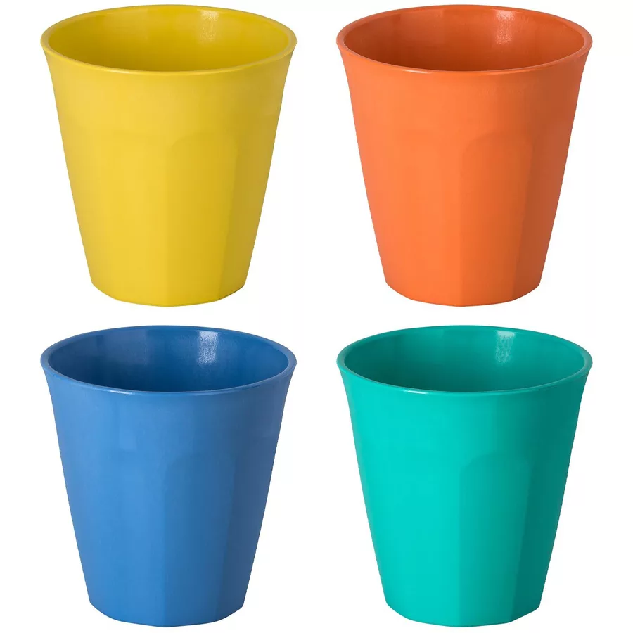 Koziol Becherset Nora 300 ml 4er Set bunt