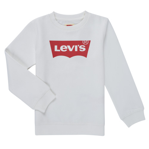 Levi's - BATWING CREWNECK - Blanc
