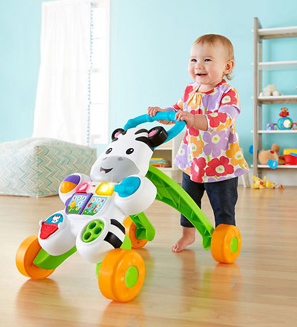 Fisher-Price Lauflernwagen - Lerne mit mir Zebra Walker