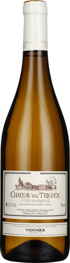 CHÂTEAU DU TRIGNON CÔTES DU RHONE VIOGNIER 75CL