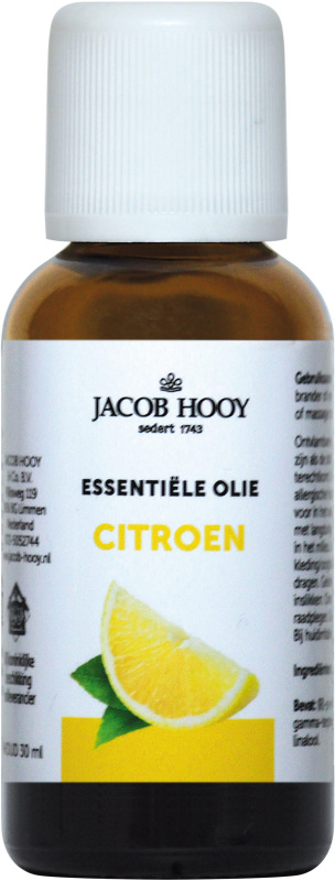 Jacob Hooy Citroen Olie 30ml