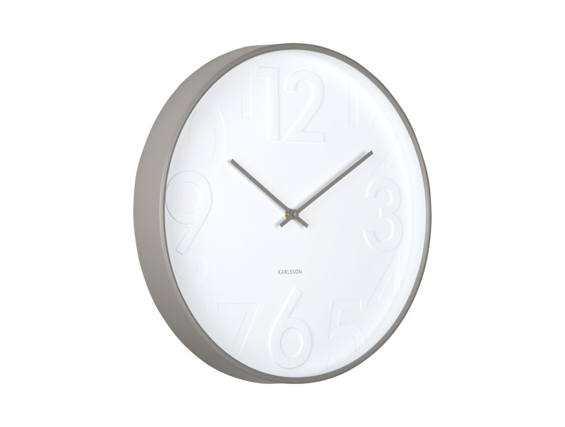 Wall Clock Ayuno KA6063BK Black