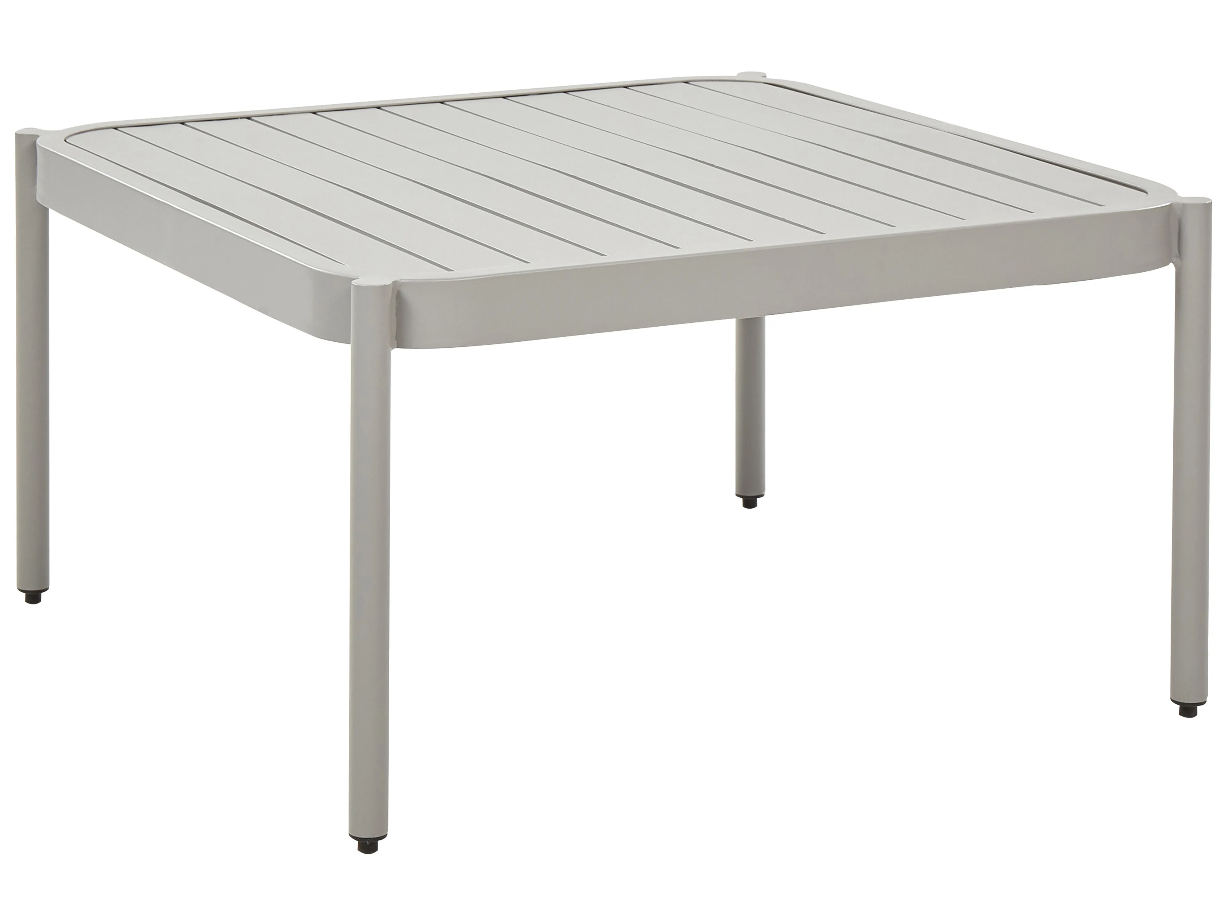 Loungeset met tafel 2-zits TERRACINA Metaal Lichtgrijs