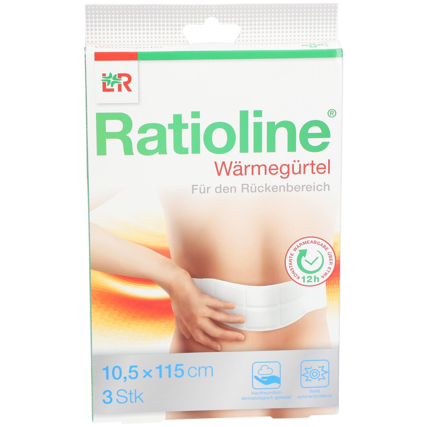Ratioline® Wärmegürtel 10,5 x 111 cm