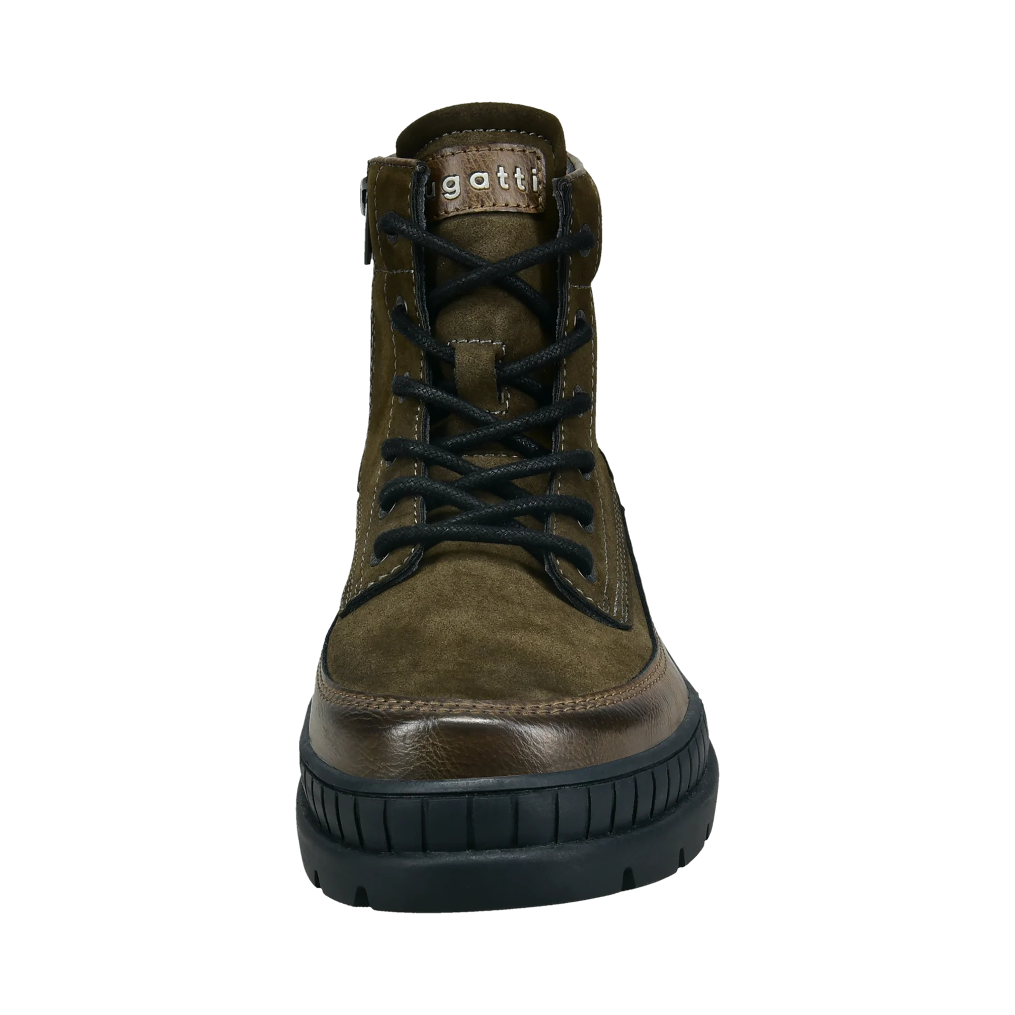 Stiefel dunkelgrün