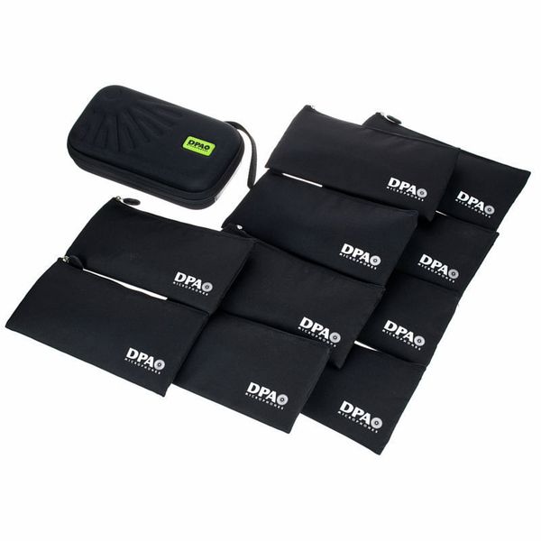 DPA 4099 Core Rock Touring Kit 10M