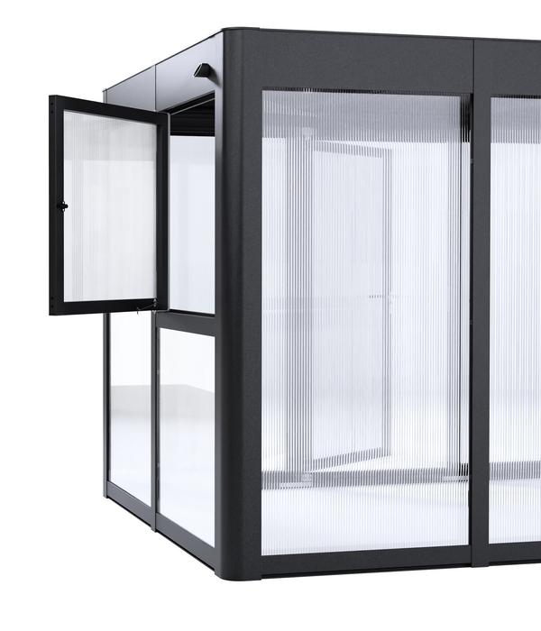SunElements Fenster anthrazit-metallic,