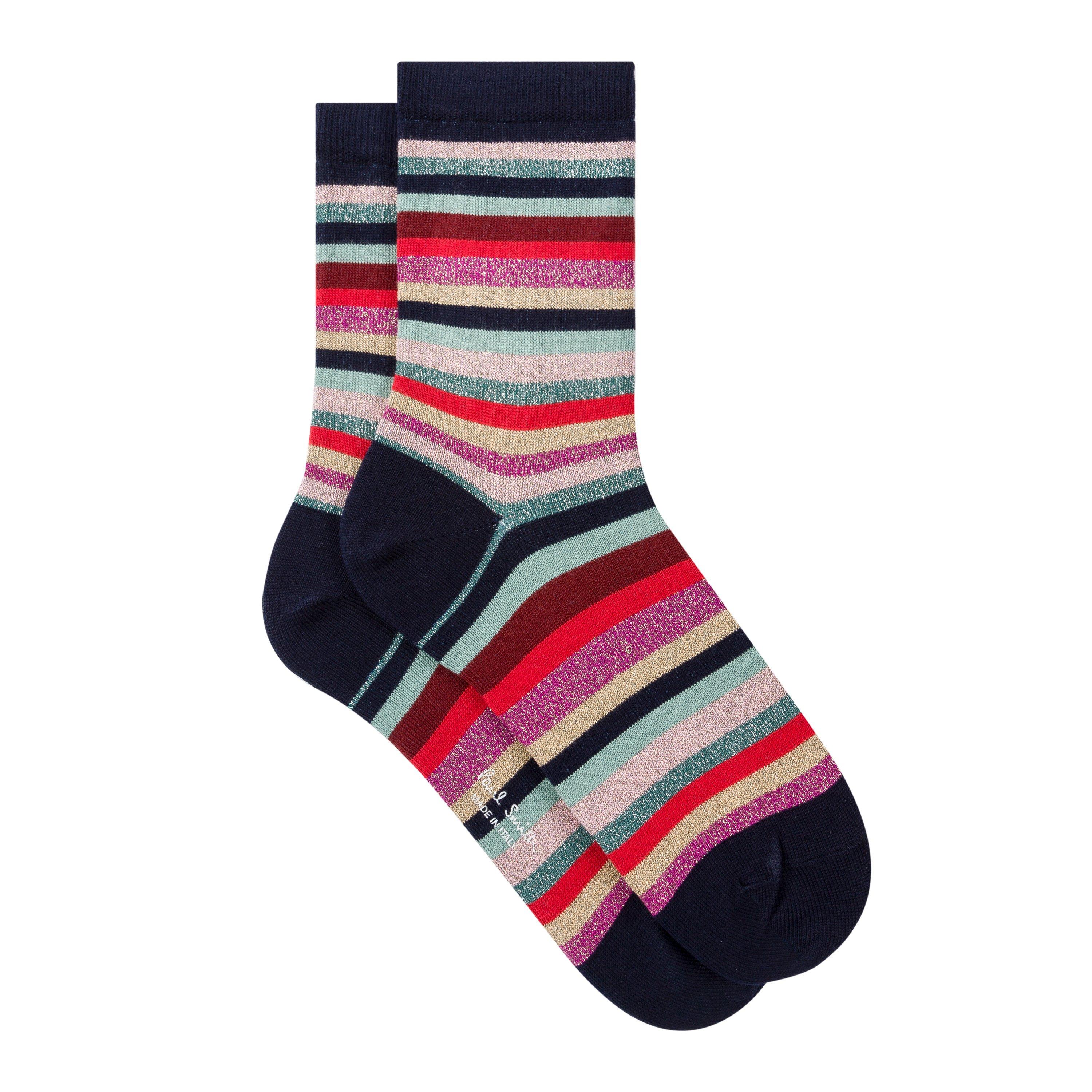 Paul Smith Happy Crew Socks