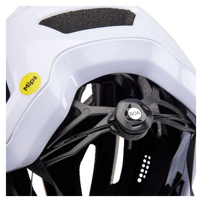 Casque Fox Crossframe Pro Solids blanc