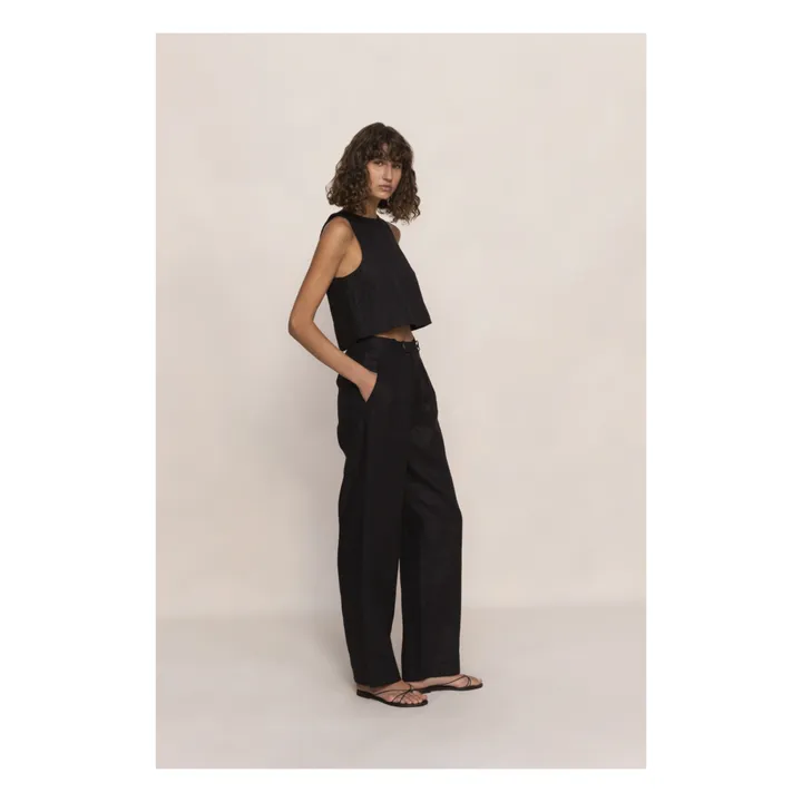 Posse Top Poppy Lin | Noir