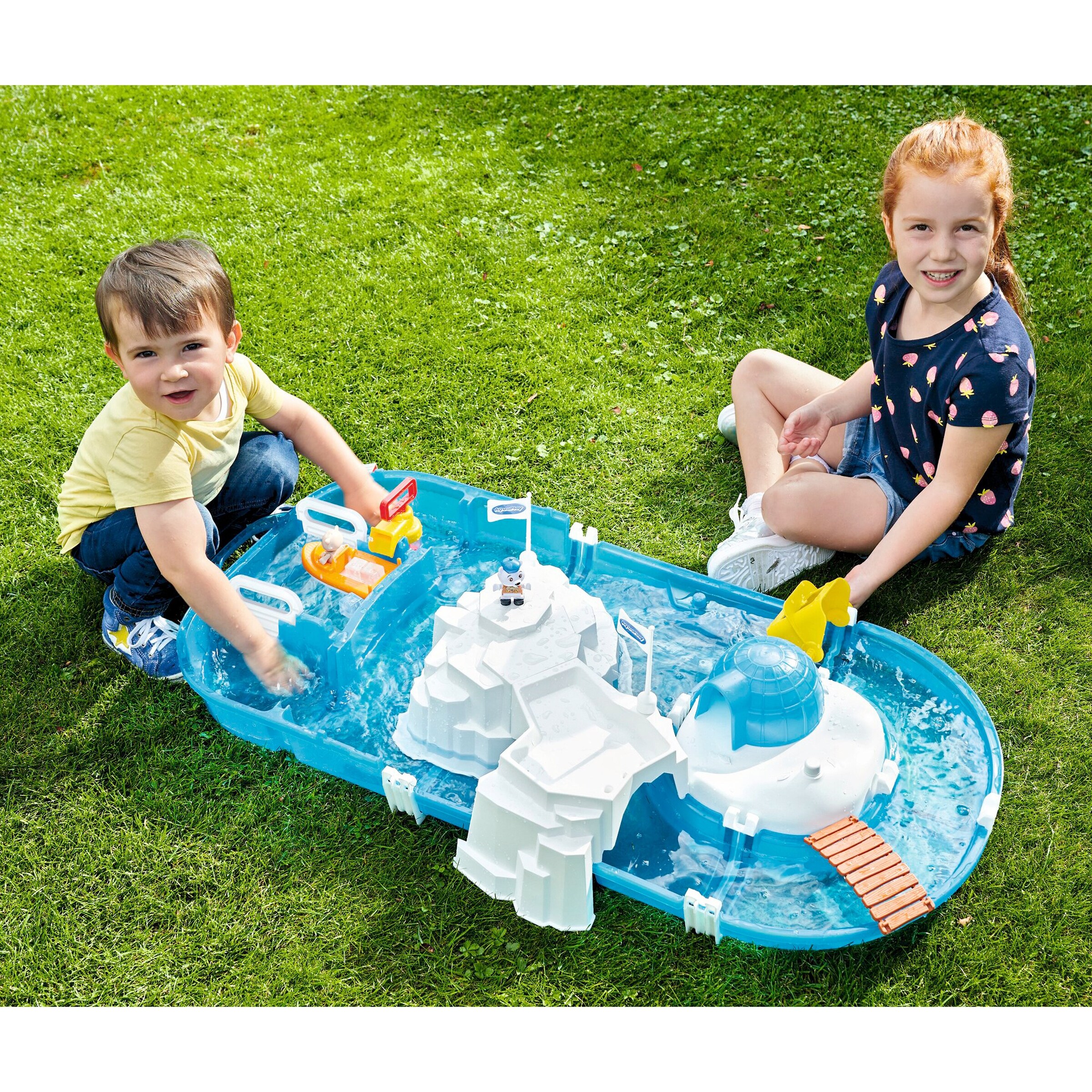 AquaPlay Wasserbahn Polar
