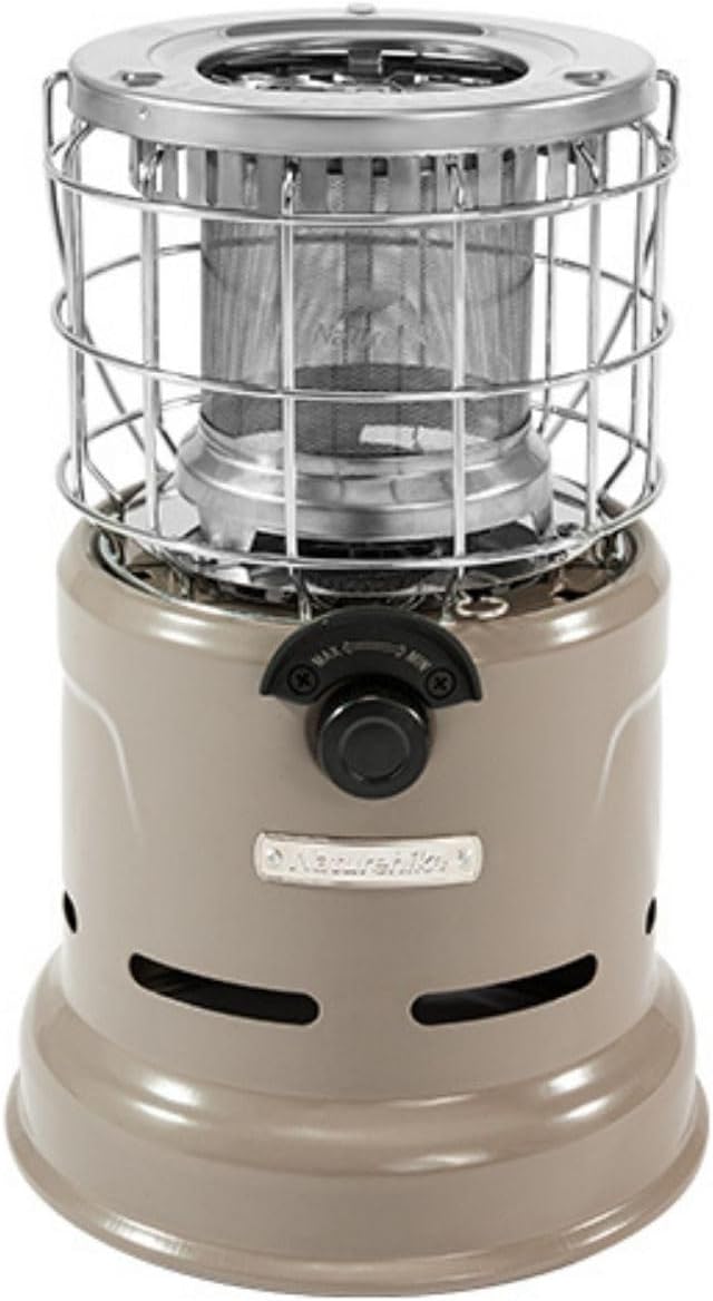 Naturehike 2 in 1 Tragbare Outdoor-Heizung & Herd, 9.213 BTU Edelstahl Heizung Brenner Herd, 1,5 kg Outdoor Camping Zelt Gasherd Heizung zum Kochen/Erwärmen